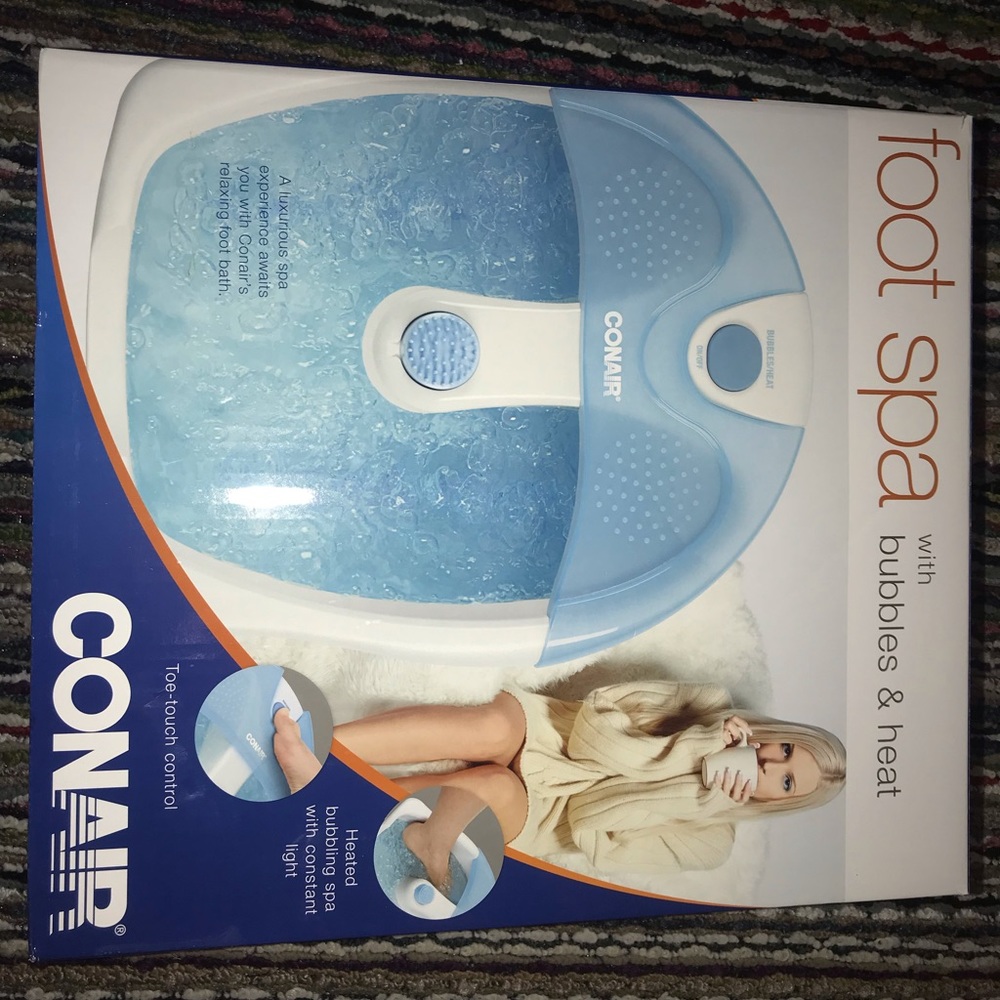 Conair foot spa